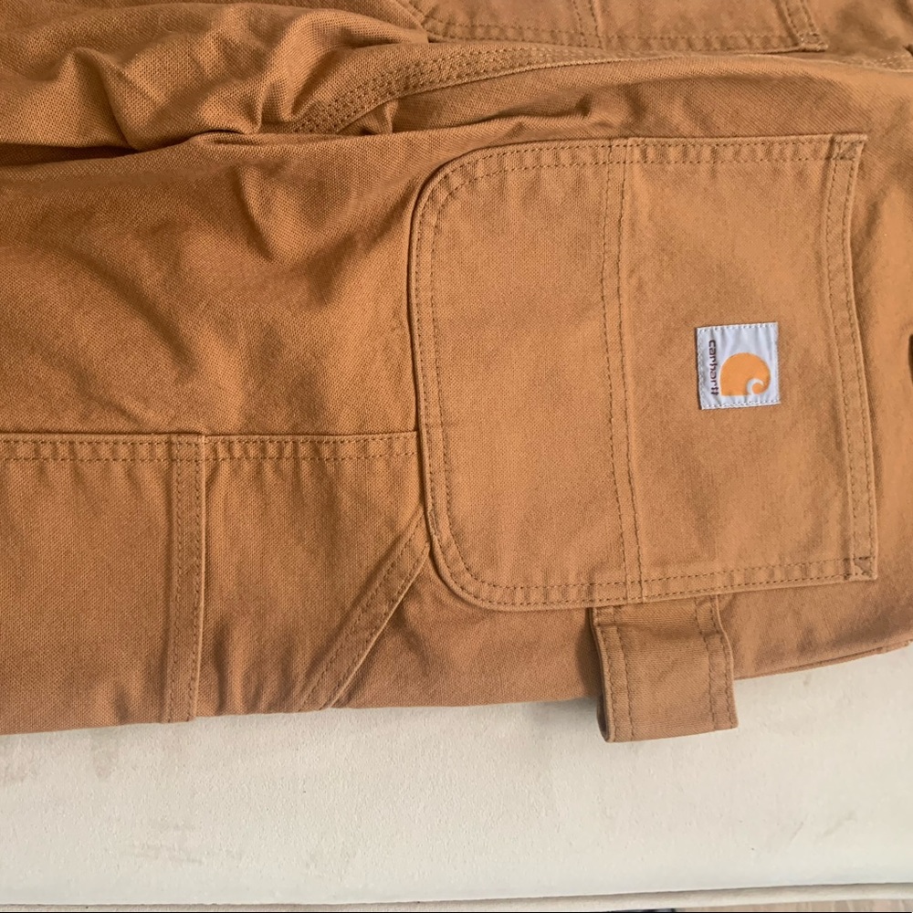 NWT Carhartt Straight Fit Rugged Flex Duck Dungaree 32x30